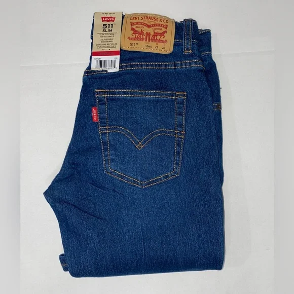 Lee and Levi's Boys. 2 pack Joggers 1 Levi's Size (10/12) - Picture 4 of 7